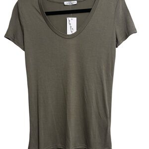 Medium Olive Short Sleeve Tee
